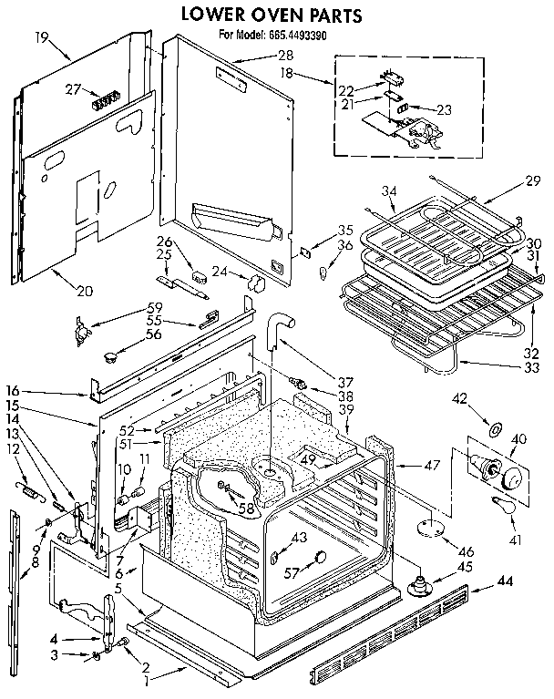 LOWER OVEN
