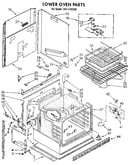 Lower oven