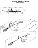 Wire harness and components