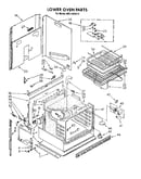Lower oven