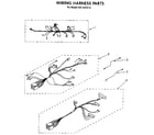 Kenmore 6654493310 wiring harness diagram