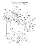 Burner section