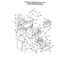 Kenmore 9116158183 body section diagram