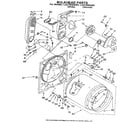 Whirlpool LGC7858AN0 bulkhead diagram