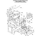 Sears 9117138182 body section diagram