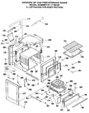Body section