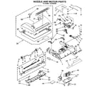 Kenmore 1163381091 nozzle and motor diagram