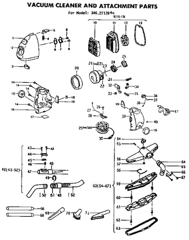 Vacuum cleaner and attachment