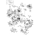 Craftsman 536886280 replacement parts diagram