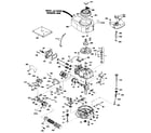 Craftsman 143434342 replacement parts diagram