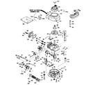 Craftsman 143434562 replacement parts diagram