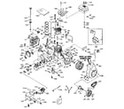 Craftsman 536885470 replacement parts diagram