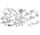 Craftsman 917380541 replacement parts diagram