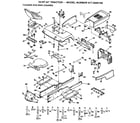 Craftsman 9172559106 chassis and enclosures diagram