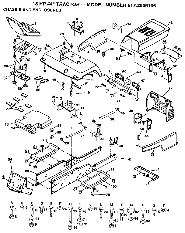 Chassis and enclosures
