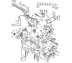 Craftsman 9172559106 mower diagram
