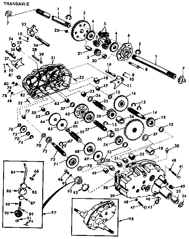 Transaxle