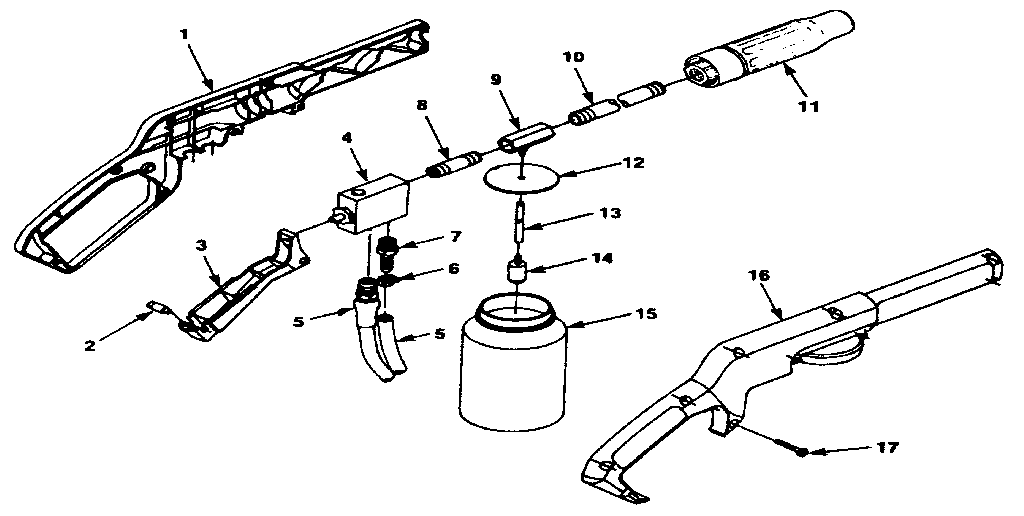 Spray gun
