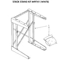 Kenmore 49741 stack stand diagram