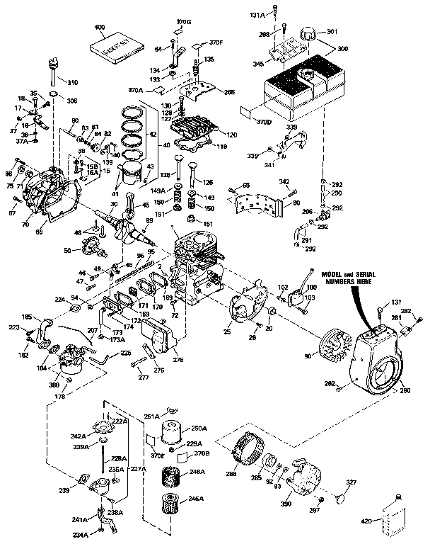 Replacement parts