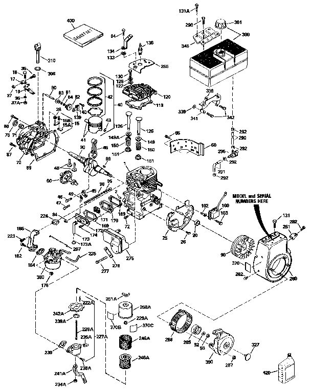 Replacement parts