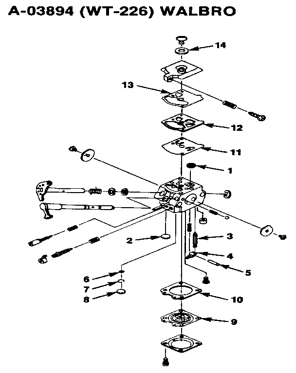 CARBURETOR-WALBRO