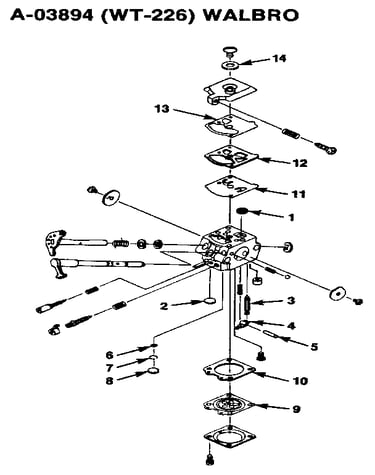 Carburetor-walbro