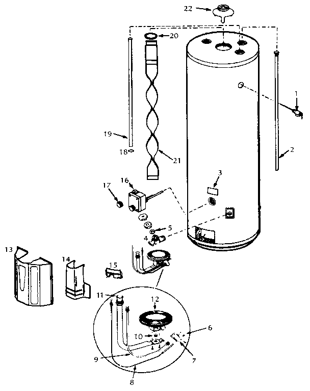 Replacement parts