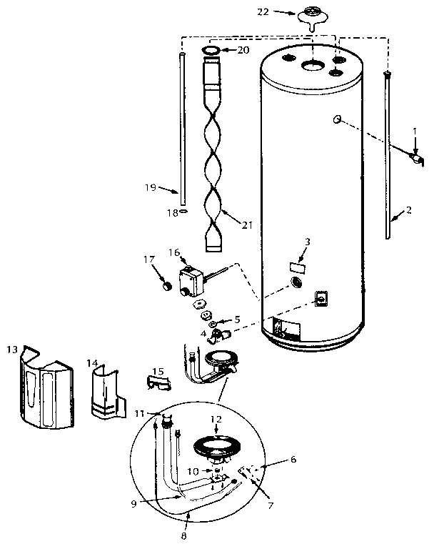 Replacement parts