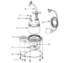 Craftsman 390304610 replacement parts diagram