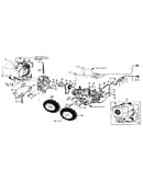 Wheel speed lever, belt drive system, engines, wheels