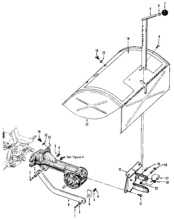 DEPTH REGULATOR & TINE HOOD ASSEMBLIES