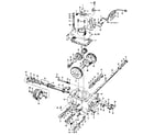 Troybilt 12057 power unit transmission assemblies diagram
