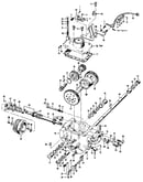 Power unit transmission assemblies