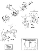 Bolo tine assemblies