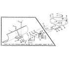 Craftsman 29909 dozer / snow blade attachment diagram