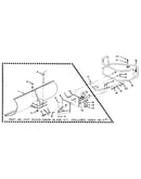 Dozer / snow blade attachment