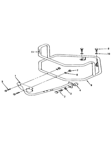 Bumper attachment