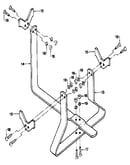 Tine attachment cradle