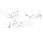 Craftsman 29908 hiller / furrower attachment diagram