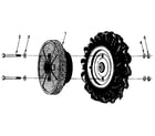 Troybilt 12056 wheel weights diagram