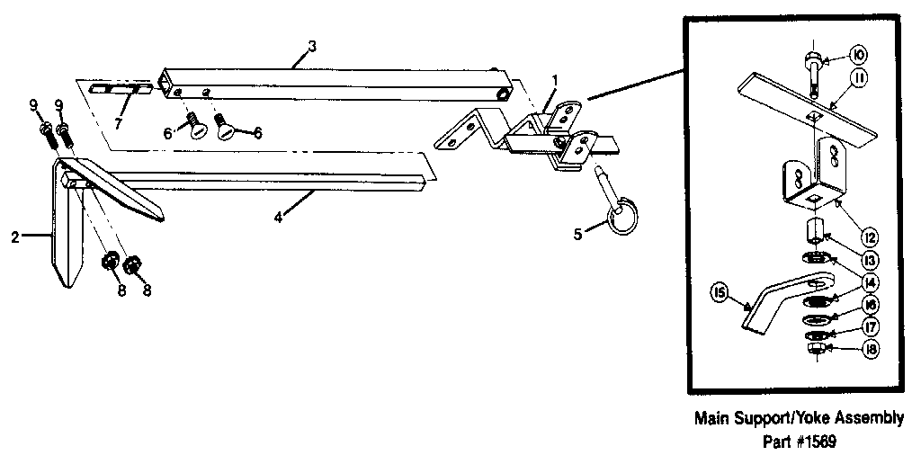 ROW MARKER ATTACHMENT