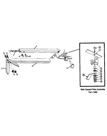 Row marker attachment
