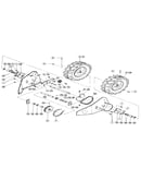 Wheel drive mechanism/wheels