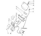 Troybilt 34308 electric start items diagram