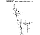 Craftsman 225581496 shift linkage diagram