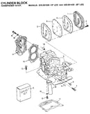 Cylinder block
