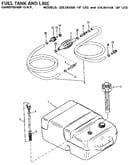 Fuel tank and line