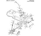 Craftsman 502255190 mower suspension diagram