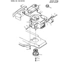 Craftsman 502255190 engine mount diagram